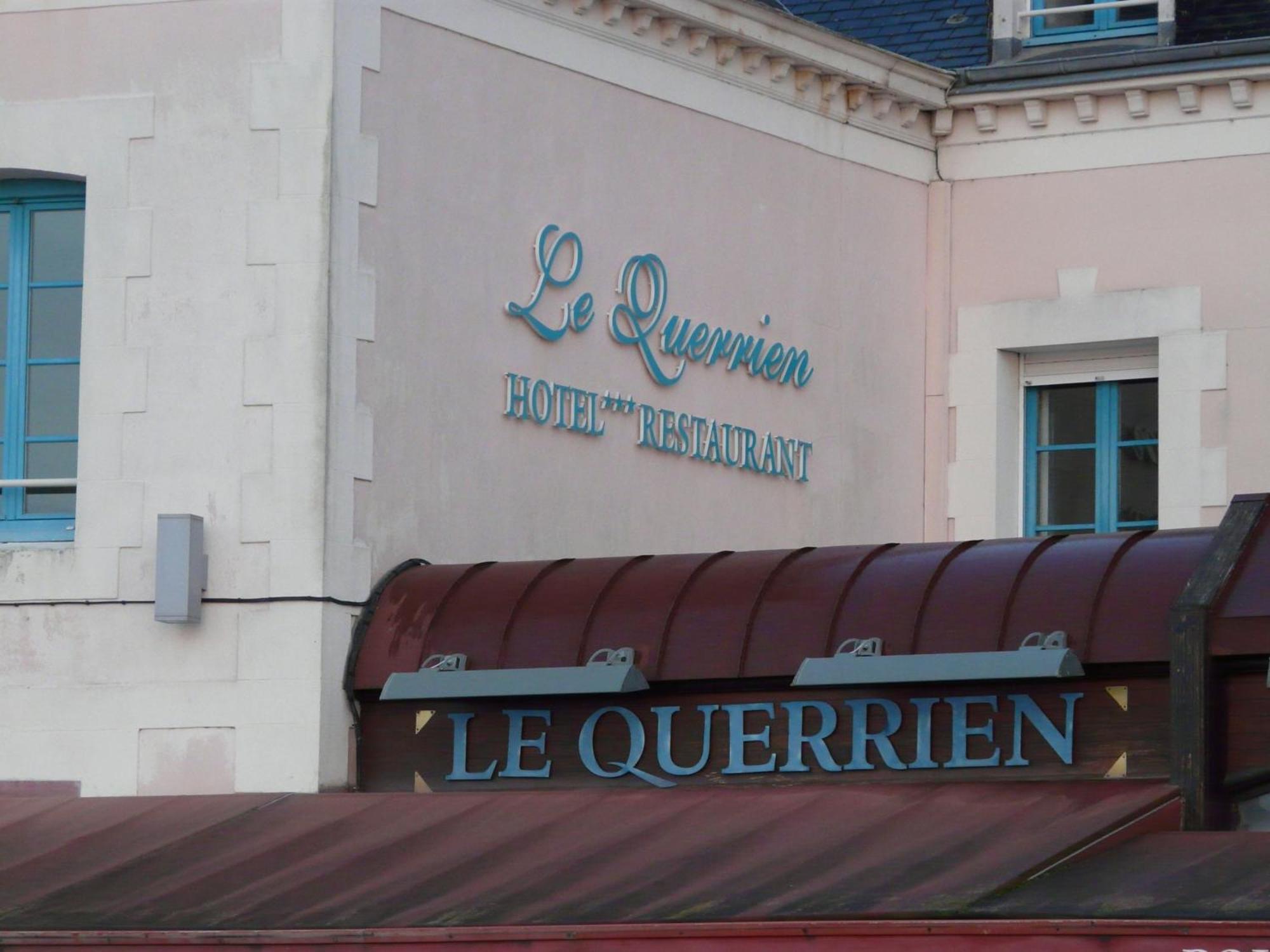 Le Querrien Ξενοδοχείο Κανκάλ Εξωτερικό φωτογραφία